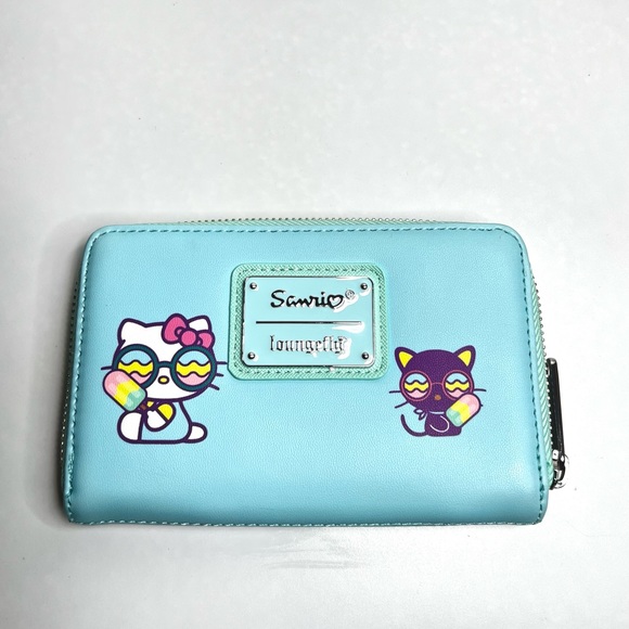 Sanrio Loungefly Hot Air Balloon Wallet - Picture 2 of 3
